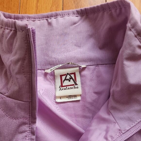 Avalanche Lavender Utility Jacket- Women's Large - Picture 2 of 5